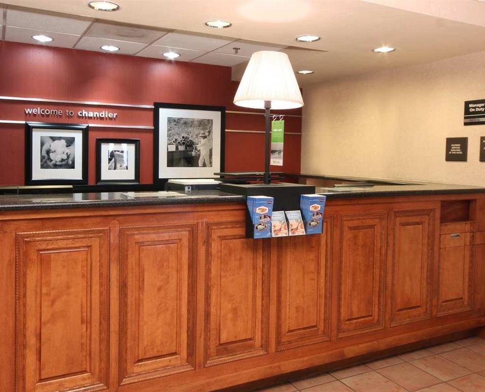 Hampton Inn Phoenix-Chandler Interior photo